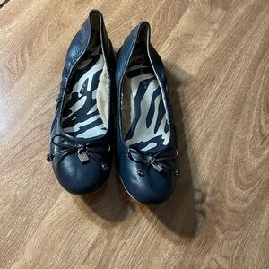 Anne Klein Dark Blue Women's Flats